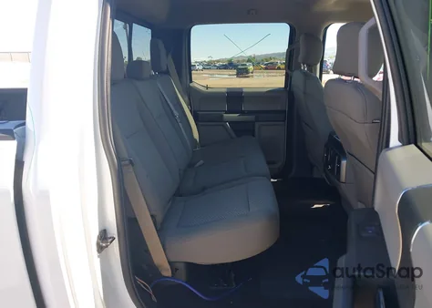 2017 Ford F-150 Xlt из США, поврежденный, VIN 1FTEW1CP2HKC93225